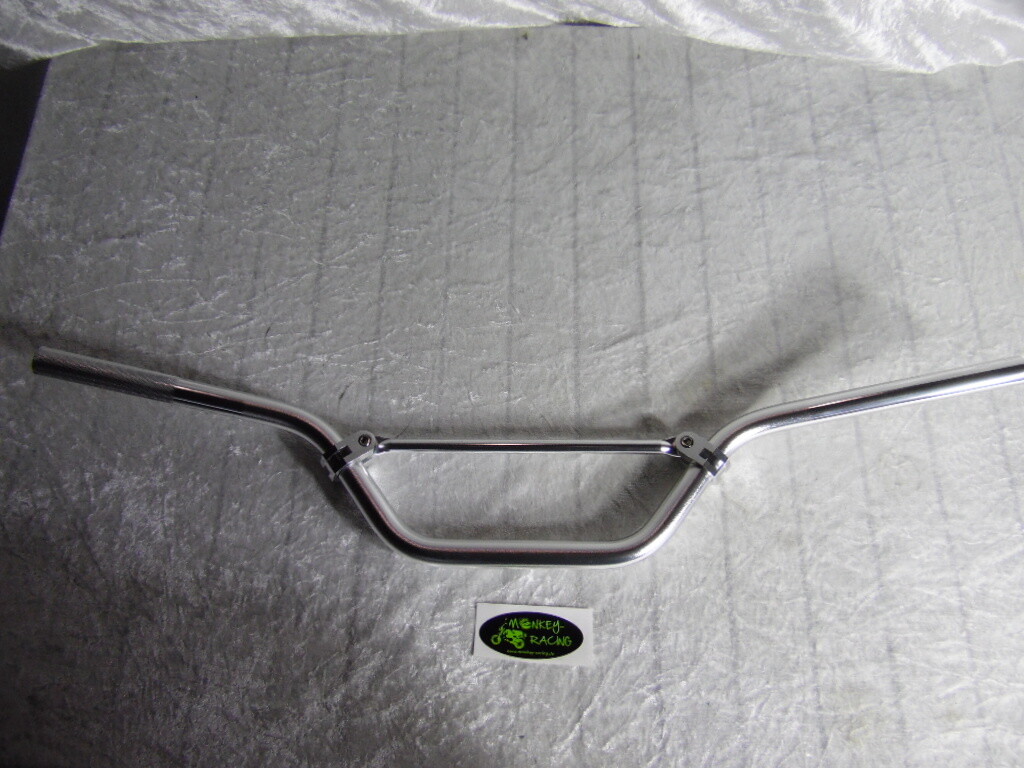 Lenker Alu mit Strebe 22mm