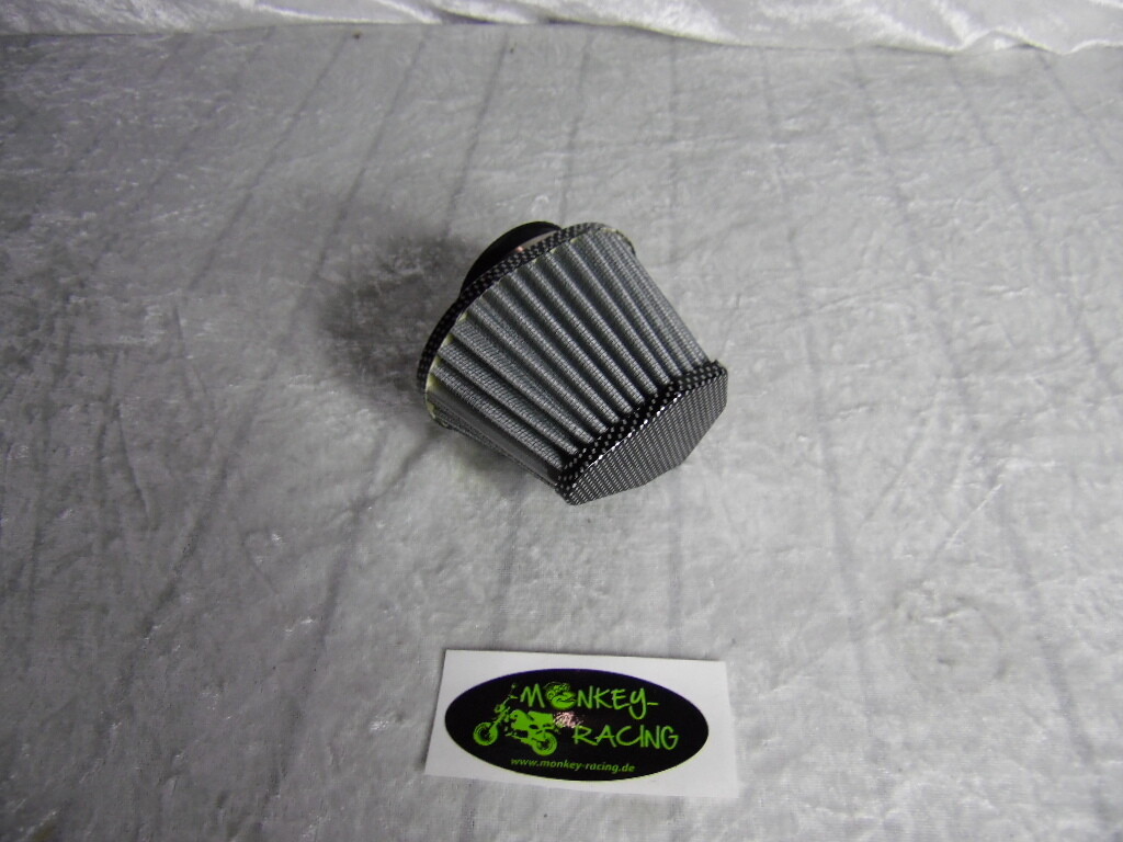 Luftfilter 46mm Carbon look