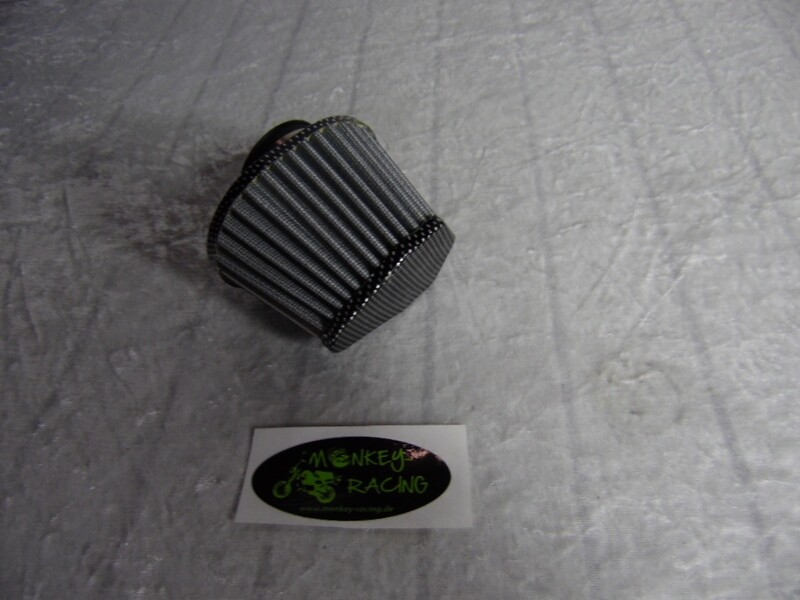 Luftfilter 42mm Carbon look oval