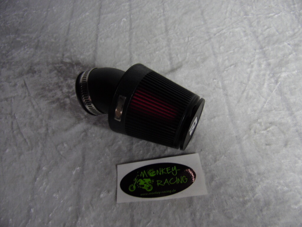 Luftfilter 42mm, abgewinkelt Nibby High Quality Elbow