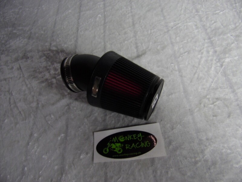 Luftfilter 42mm, abgewinkelt Nibby High Quality Elbow