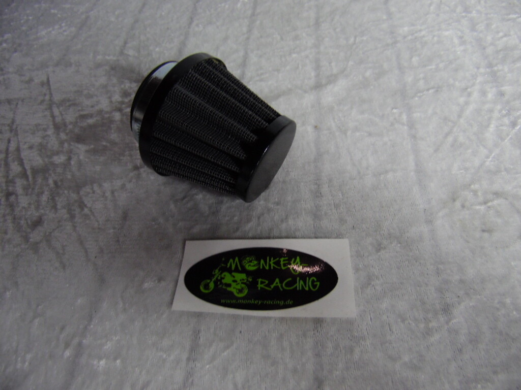 Luftfilter 42mm, schwarz offen