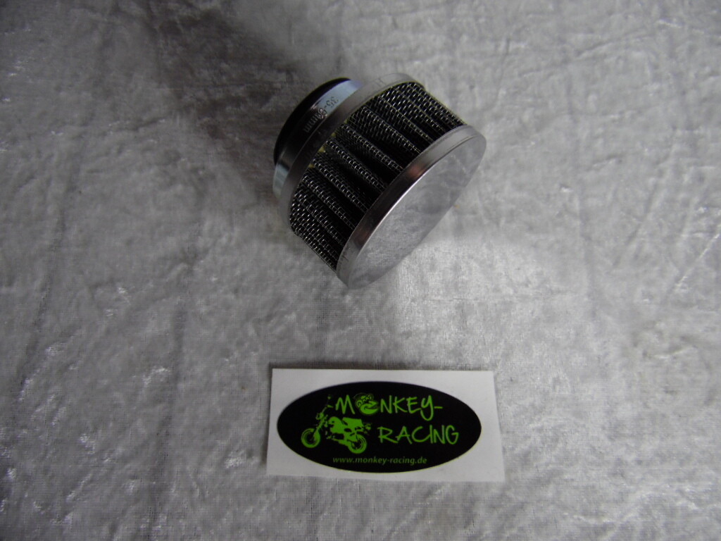 Luftfilter 38mm flach