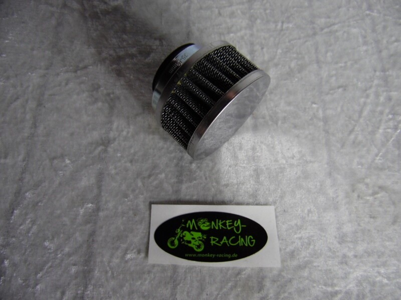 Luftfilter 38mm flach