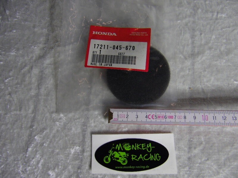 Luftfilter-Einsatz original Honda A-Monkey Z50A