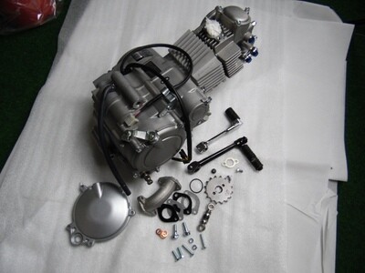 modernworks SVR143 4-Ventil Motor 143cc, 20 PS