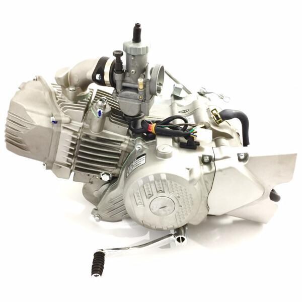 Zongshen 190cc Motor  E-Start silber