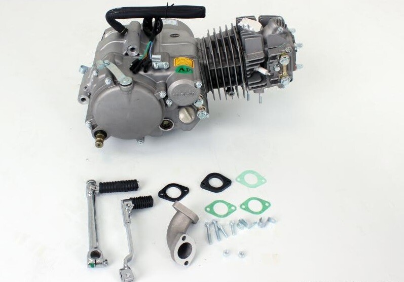 YX 150 Motor  Kickstart Alu