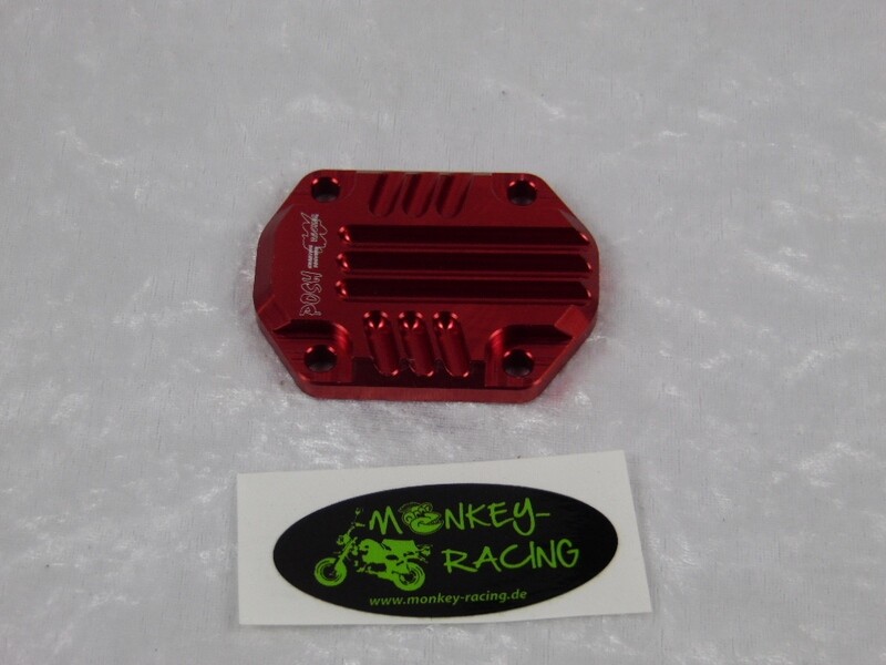 Zylinderkopfdeckel f. 50er rot