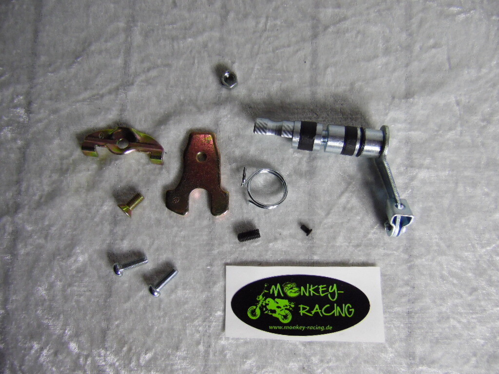 Kupplungshebel/Welle Set kompl. für 50ccm