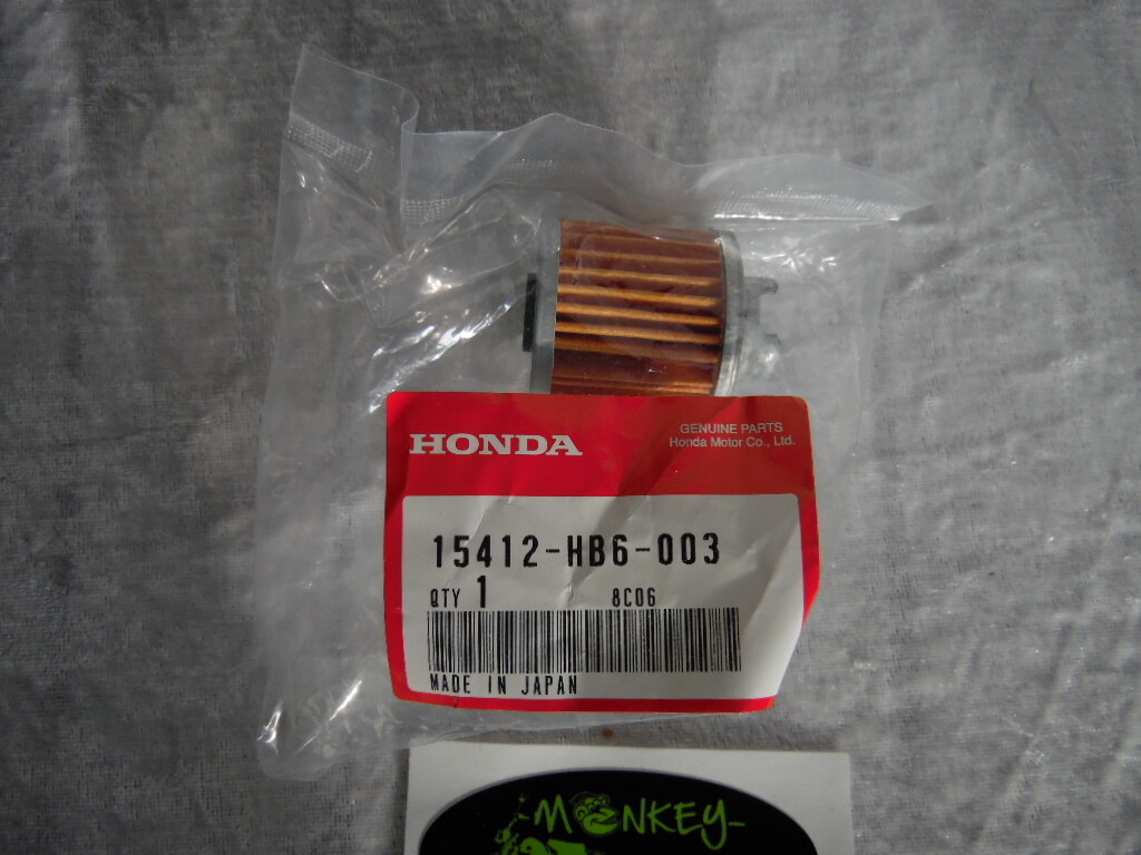 Ölfilter Honda, für YX150/160, ZS-190/212, Daytona, etc. Motoren