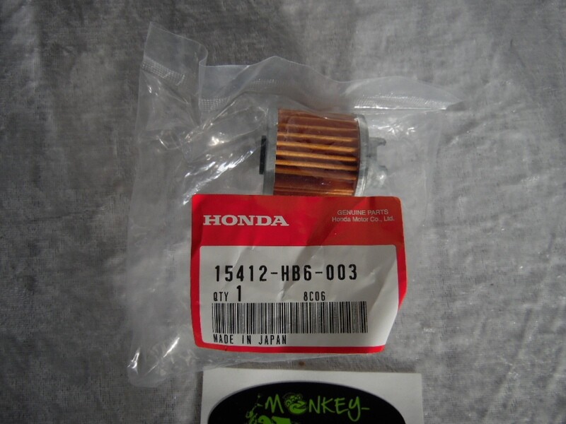 Ölfilter Honda, für YX150/160, ZS-190/212, Daytona, etc. Motoren