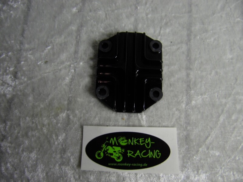 Zylinderkopfdeckel rechts 50ccm schwarz