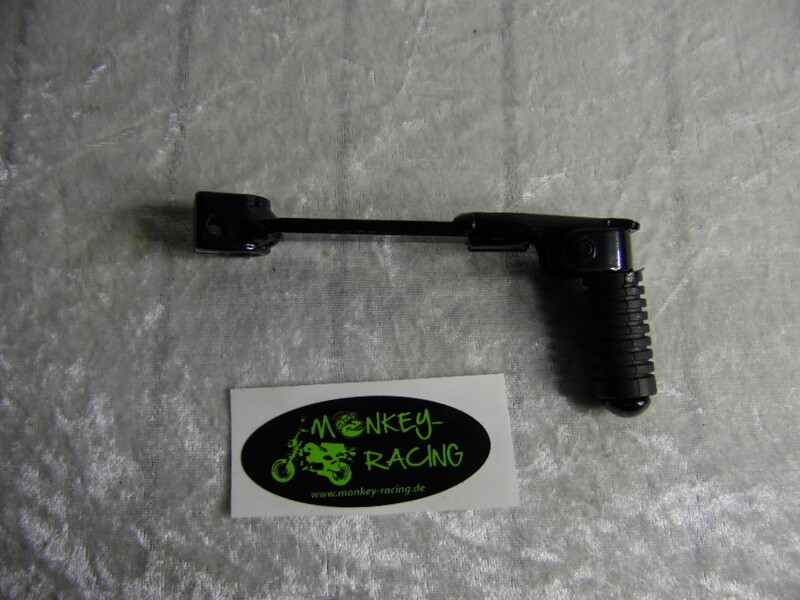 Schalthebel schwarz klappbar