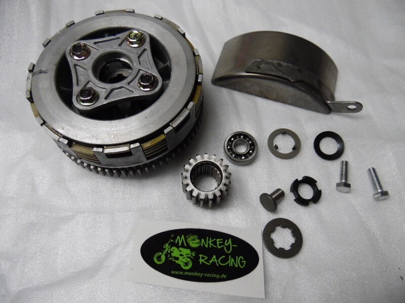 Kupplung kompl. 125ccm Euro 3 (5-Scheiben)