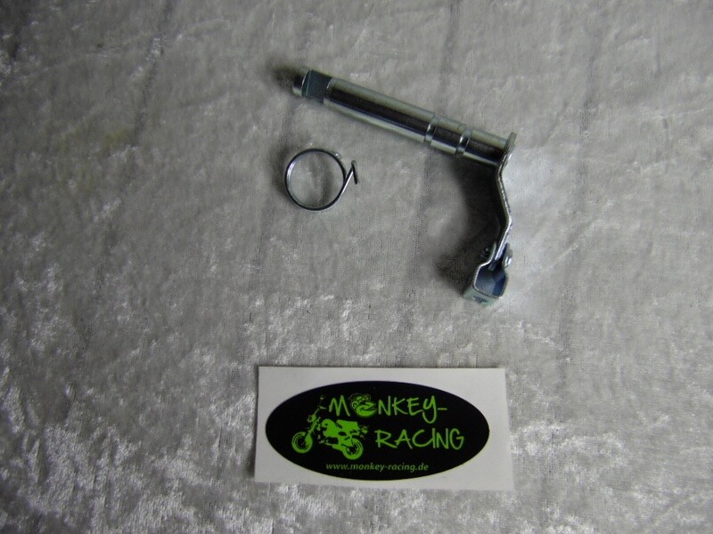 Kupplungshebelwelle Set 125ccm