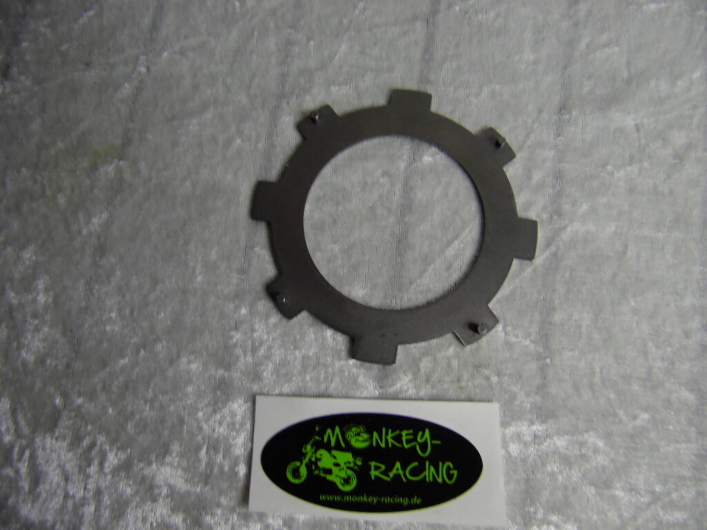 Kupplungstahlsscheibe oben 125ccm Euro 4