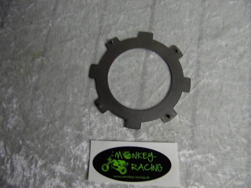 Kupplungstahlsscheibe oben 125ccm Euro 4