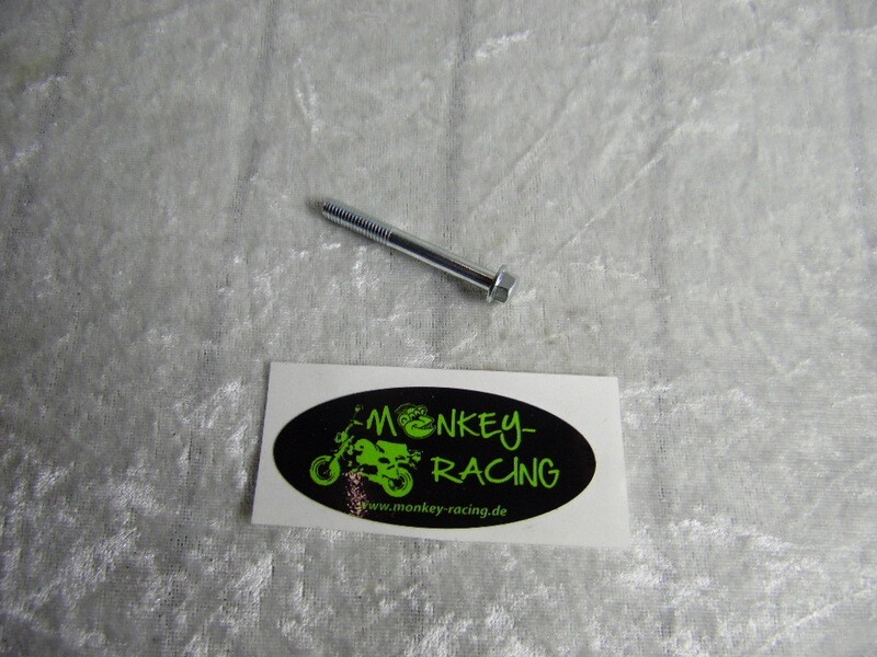 Motordeckelschraube links 125ccm  M6x50
