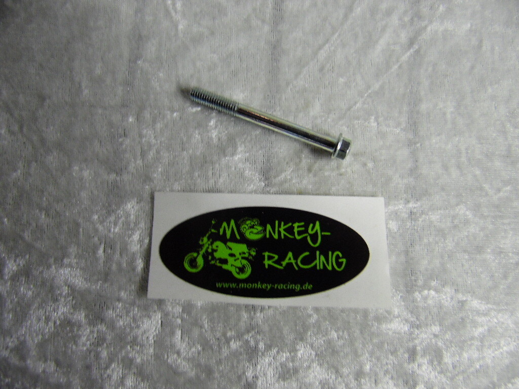 Motordeckelschraube links 125ccm  M6x60