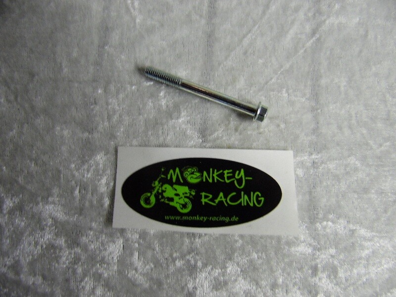 Motordeckelschraube links 125ccm  M6x60