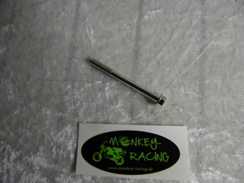 Motordeckelschraube links 125ccm  M6x65
