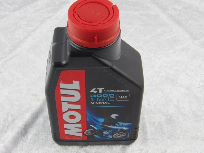 Motoröl Motul 4-T Motorrad Mineralöl 10W50  1 l