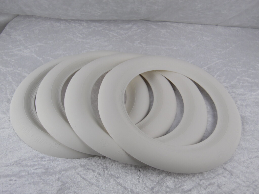 Weißwandreifen Cover Set R-Disign (4 Stück) für 8&quot;