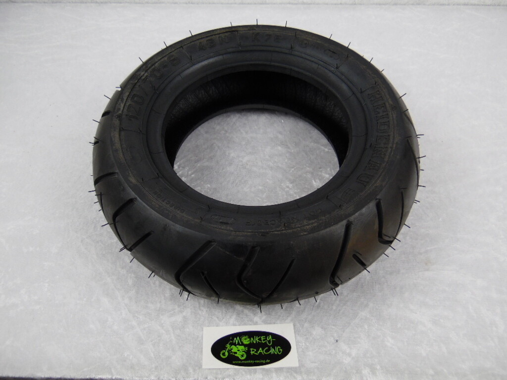 Reifen Heidenau K75  120/70-8  140km/h