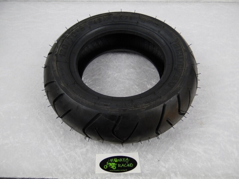 Reifen Heidenau K75  120/70-8  140km/h