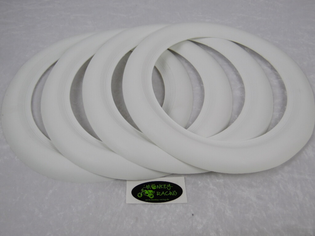Weißwandreifen Cover Set (4 Stück) für 10&quot;
