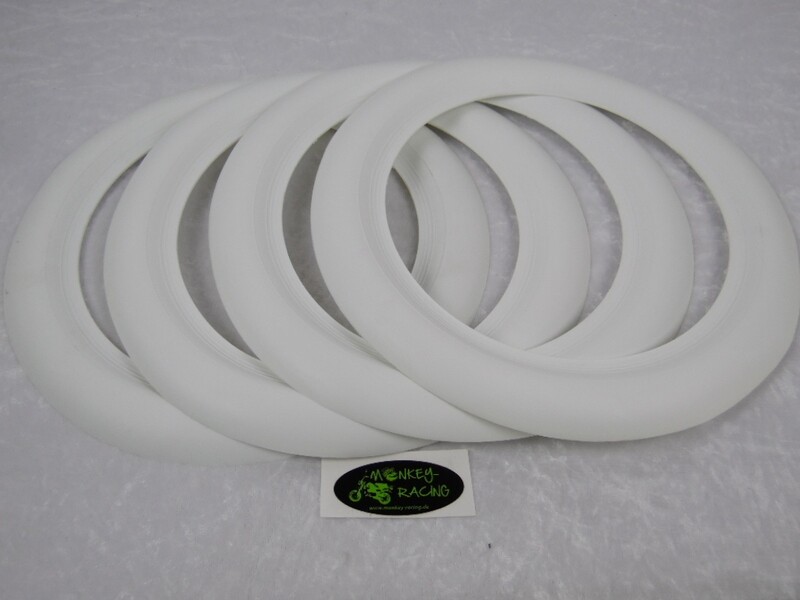 Weißwandreifen Cover Set (4 Stück) für 10&quot;