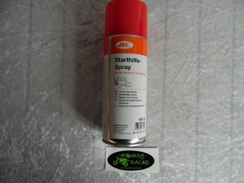 Starthilfe Spray, Hilfe beim Motorstart  400 ml