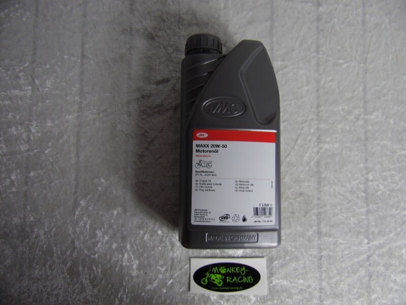 Motoröl JMC 4-T Motorrad Mineralöl 20W50  1 l