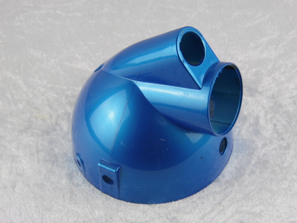 Scheinwerfergehäuse SkyMini blau metalic Euro 3