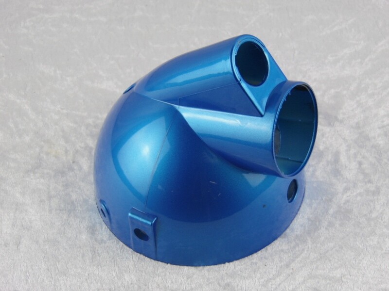 Scheinwerfergehäuse SkyMini blau metalic Euro 3