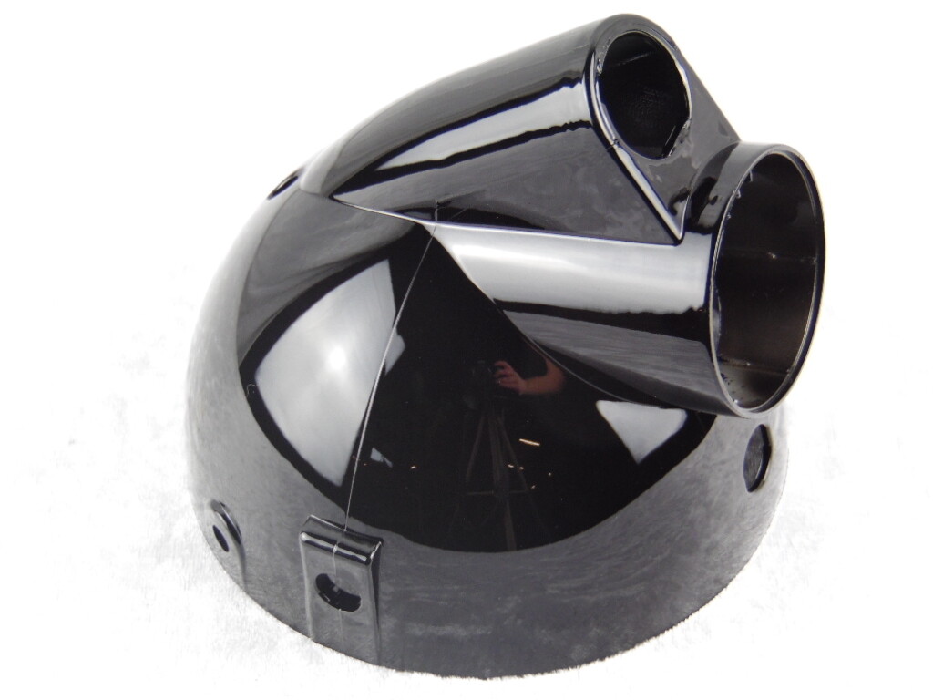 Scheinwerfergehäuse SkyMini schwarz Euro 3