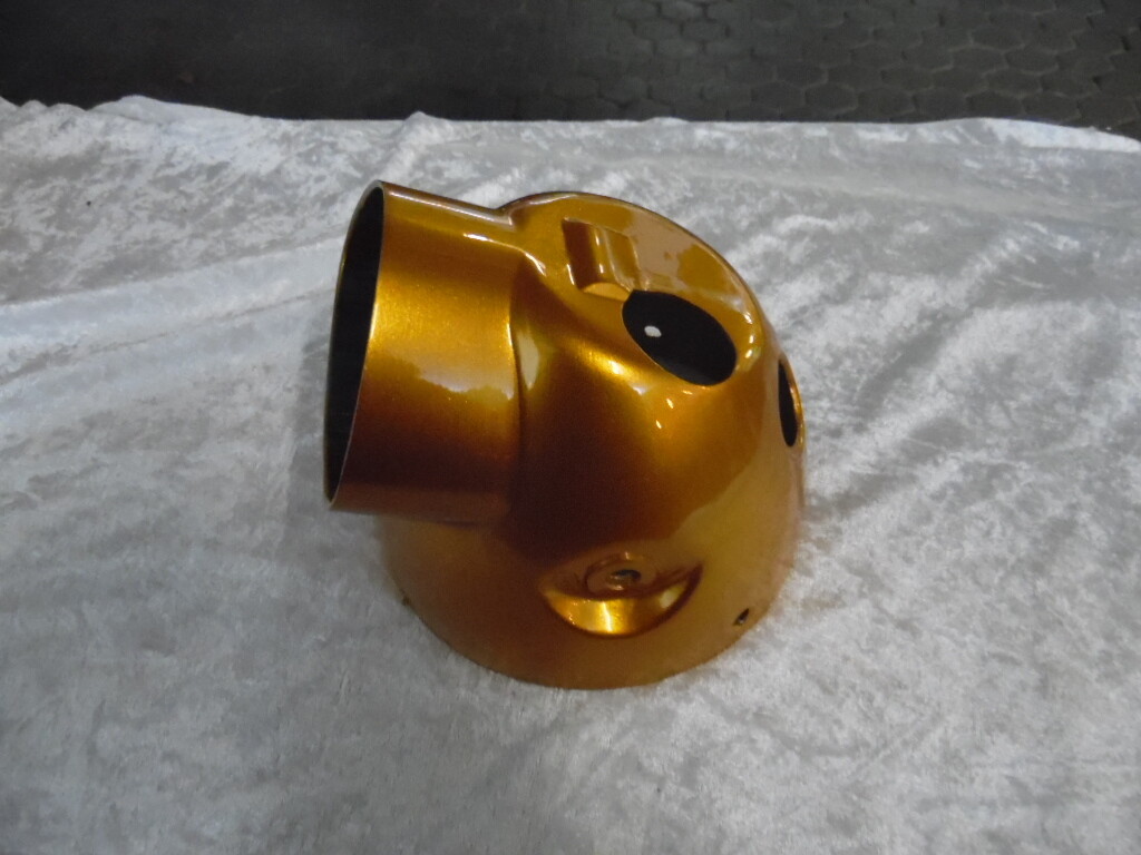 Scheinwerfergehäuse SkyMax gold Euro 3