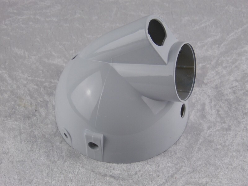 Scheinwerfergehäuse SkyMini weiß Euro 3