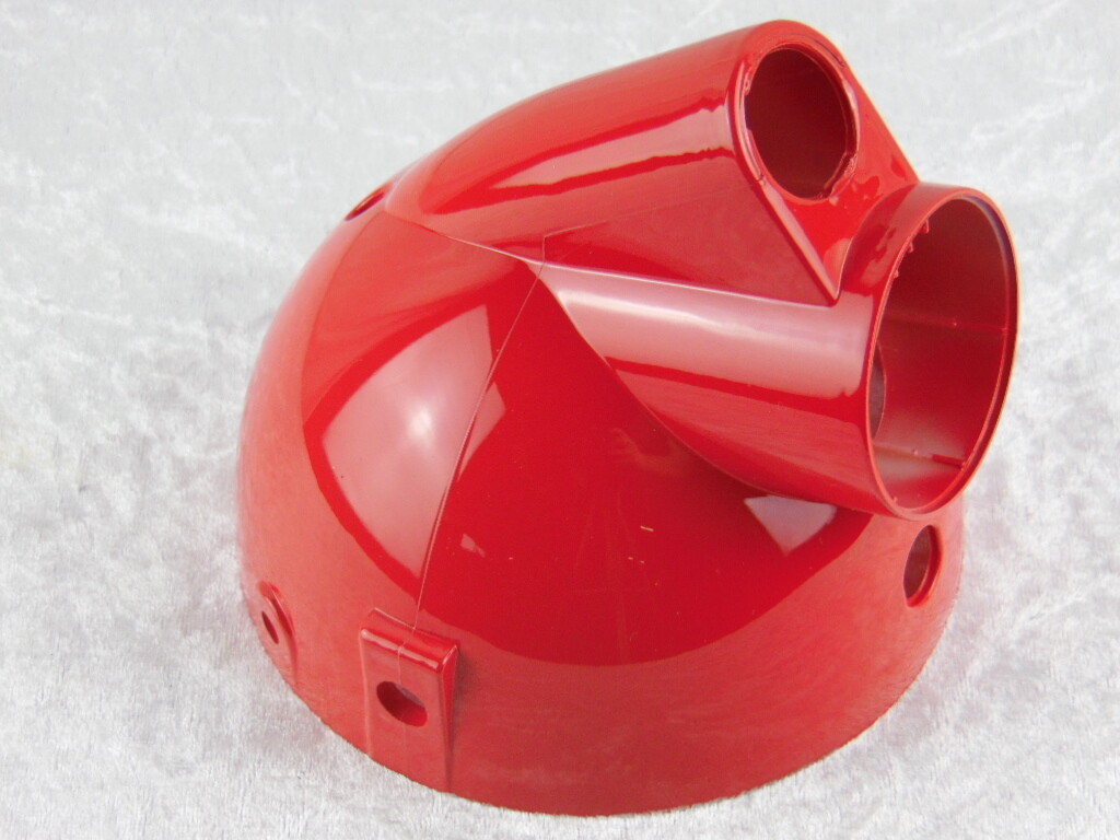 Scheinwerfergehäuse SkyMini rot Euro 3