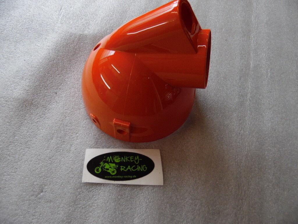 Scheinwerfergehäuse SkyMini orange Euro 3