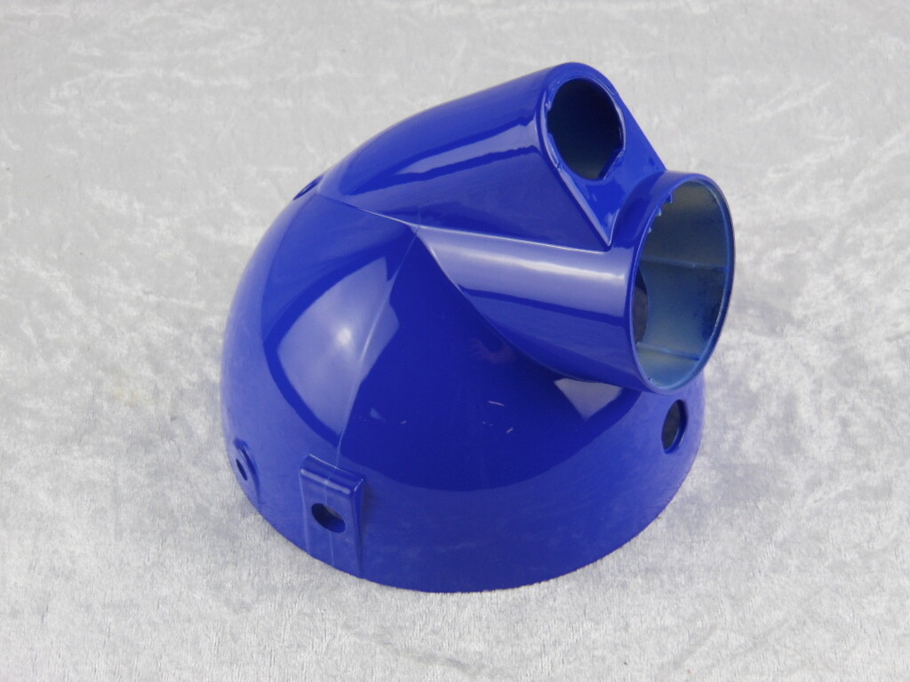 Scheinwerfergehäuse SkyMini uni blau Euro 3