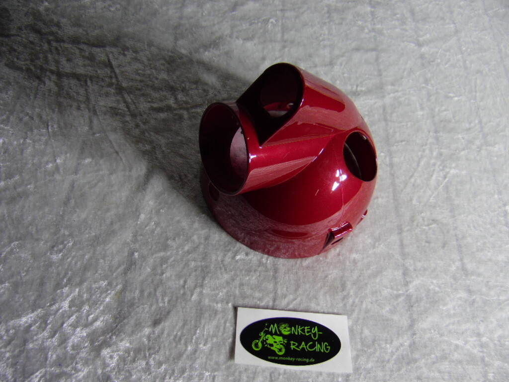 Scheinwerfergehäuse SkyMini candy red Euro 3