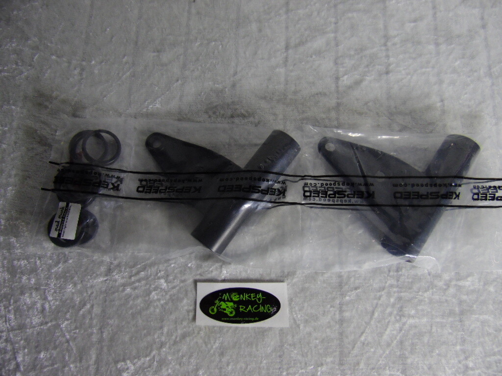 Lampenhalter Monkey SkyMini schwarz