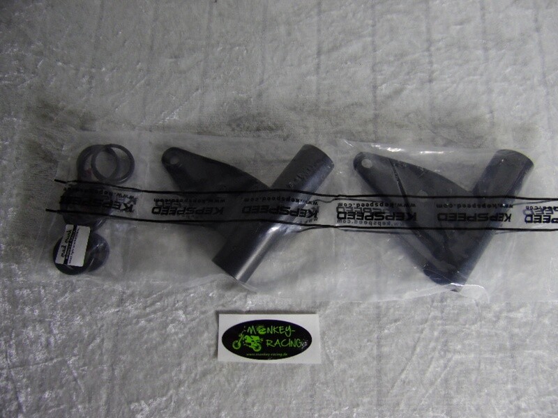 Lampenhalter Monkey SkyMini schwarz