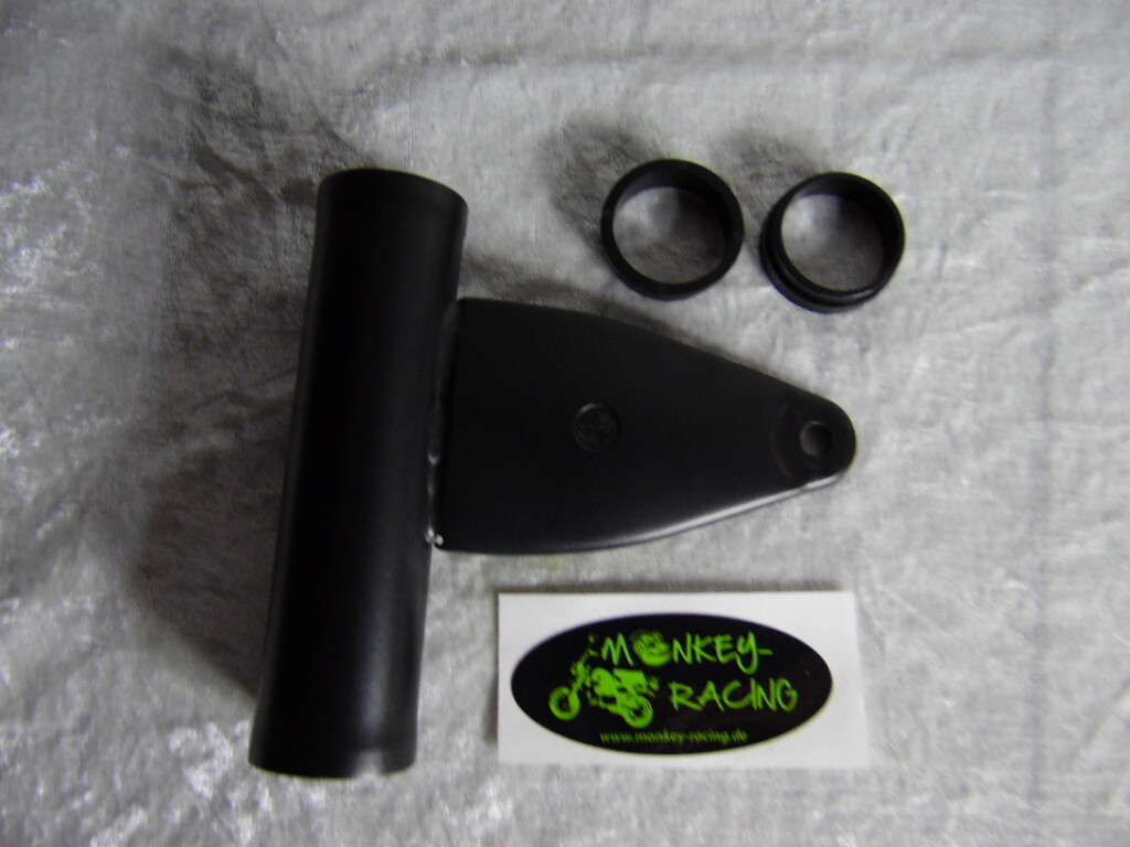 Lampenhalter SkyMini rechts schwarz