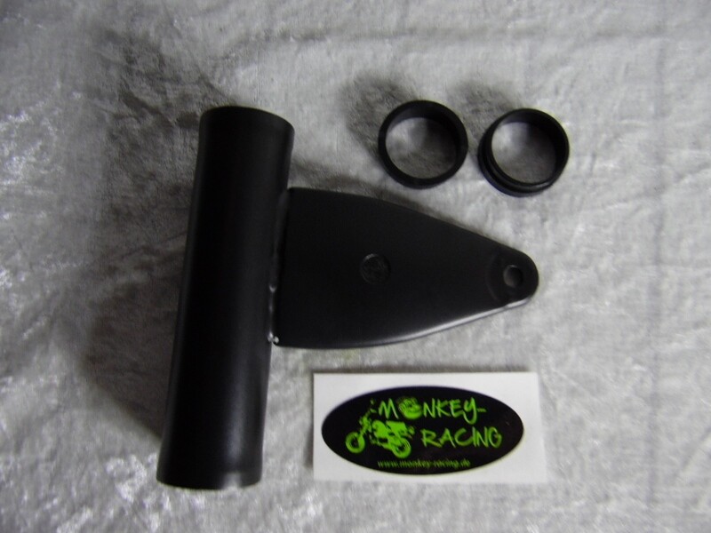 Lampenhalter SkyMini rechts schwarz