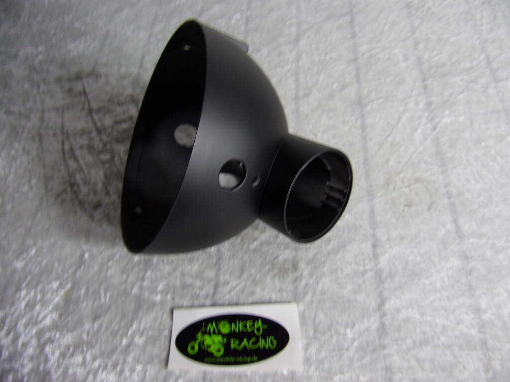 Scheinwerfergehäuse SkyMini Euro 4/5 matt-schwarz