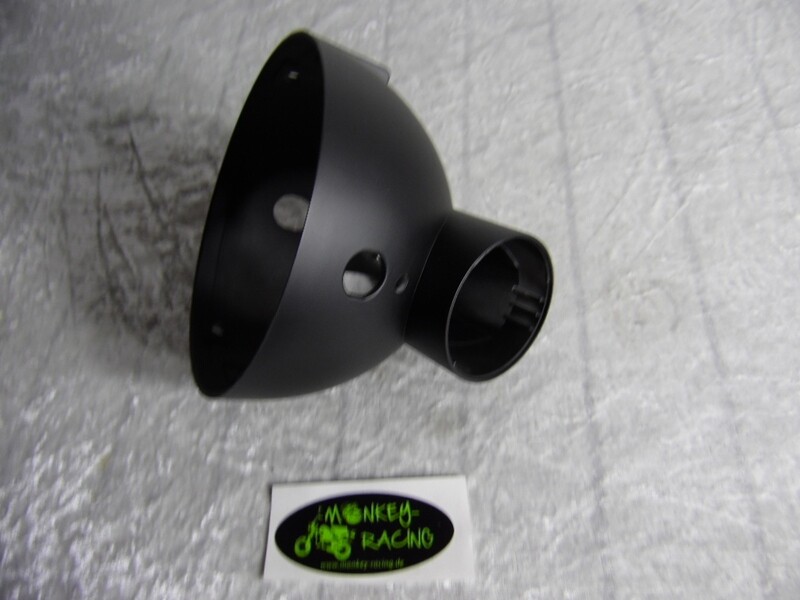 Scheinwerfergehäuse SkyMini Euro 4/5 matt-schwarz
