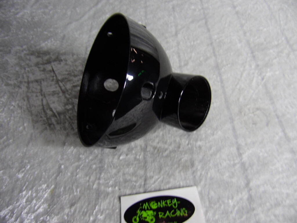 Scheinwerfergehäuse SkyMini Euro 4/5 schwarz